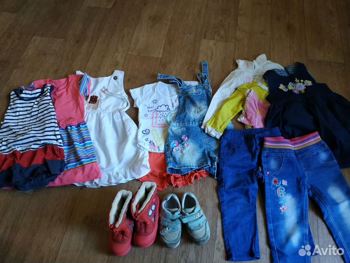 Вещи на девочку 2-3 года