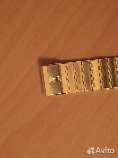 Браслет позолоченный