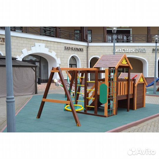 Игровой комплекс baby mark 6