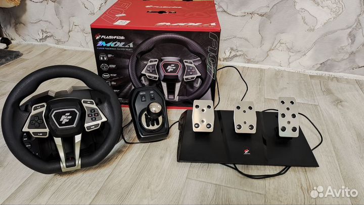 Игровой руль flashfire f107