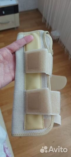 Ортез на лучезапястный сустав правый Orto