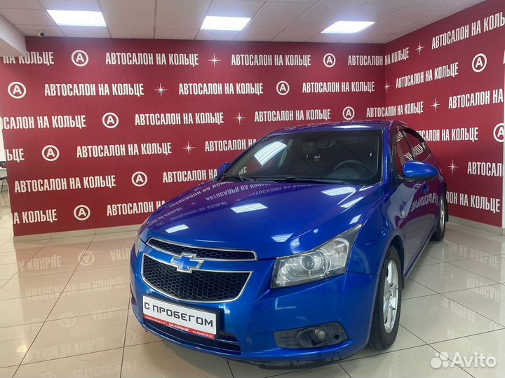 Chevrolet Cruze 1.8 AT, 2011, 196 000 км