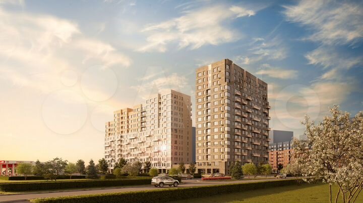 Квартира-студия, 28,3 м², 5/16 эт.