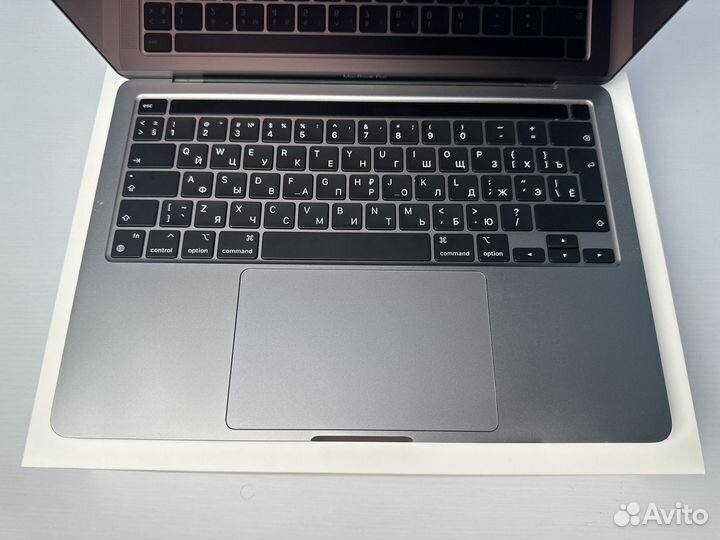 MacBook Pro 13 2020 M1/16/1Tb Ростест, 445 циклов