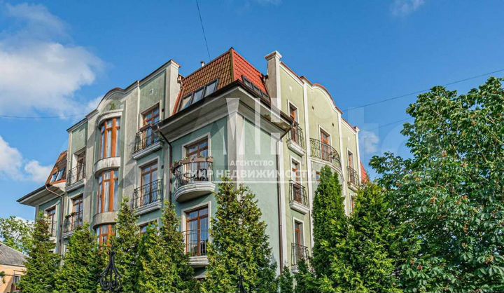 3-к. квартира, 86,6 м², 1/4 эт.