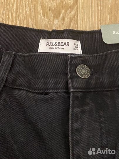 Джинсы pull and bear