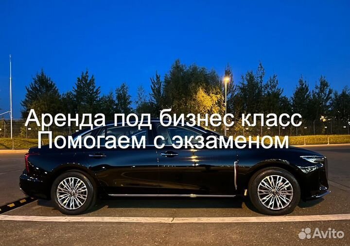 Водитель бизнес класс выплаты каждый день