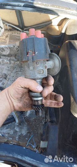 Трамблер audi 80 b3