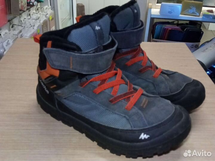 Ботинки на мальчика осень весна размер 32