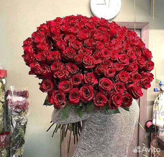 Высокие розы Гигантские розы Доставка цветов