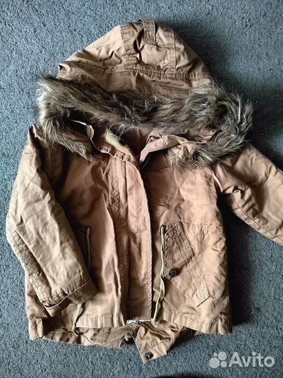 Парка для девочки