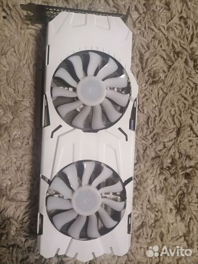 Видеокарта GTX 1080 ti 11 gb