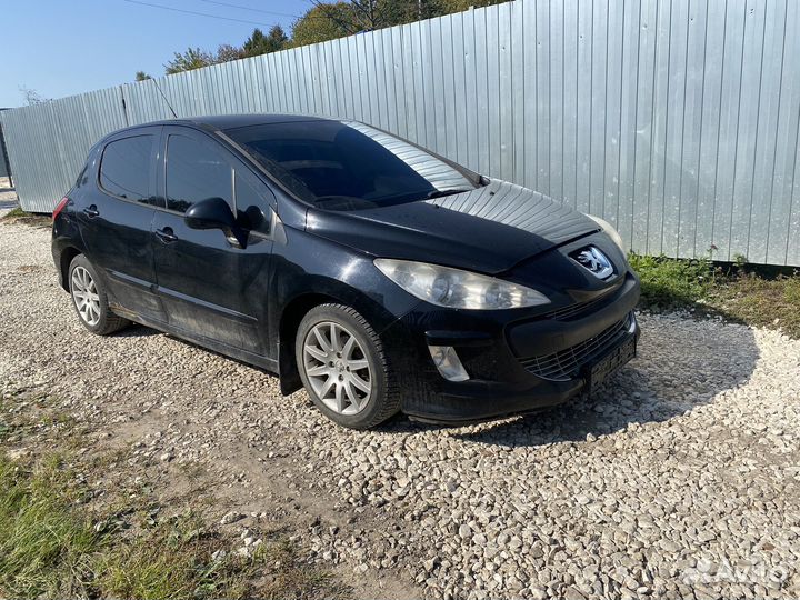 Запчасти на Peugeot 308 1.6 (EP6) МКПП