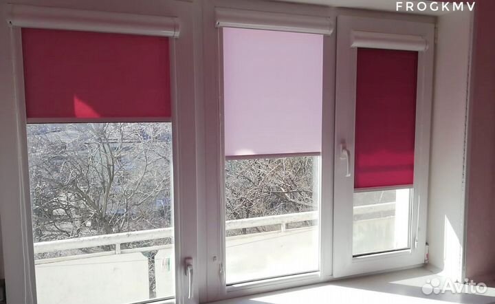 Рулонные шторы