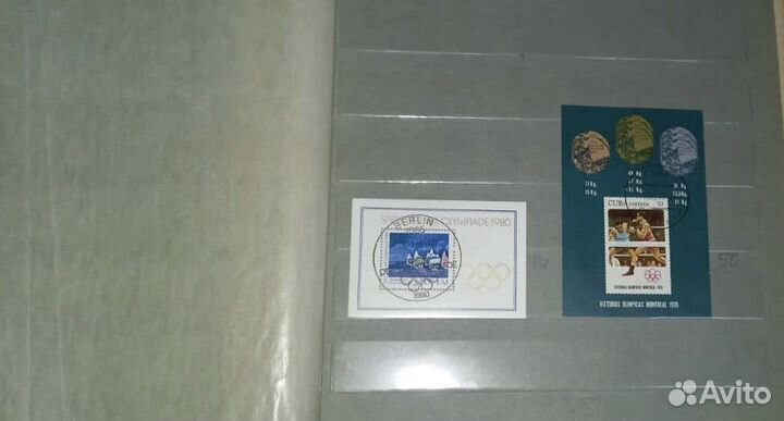 Марки про космос