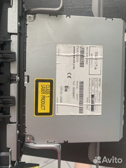 Головное устройство toyota rav4