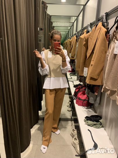 Zara новая кофта женская