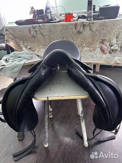 Седло выездковое Prestige Optimax