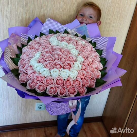 Букет 101 роза