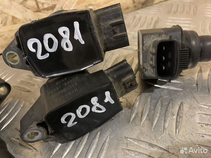 Катушка зажигания Nissan Juke (YF15) I (2010–2014)