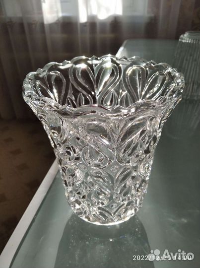 Хрустальные плафоны времён СССР в наличии 5 штук