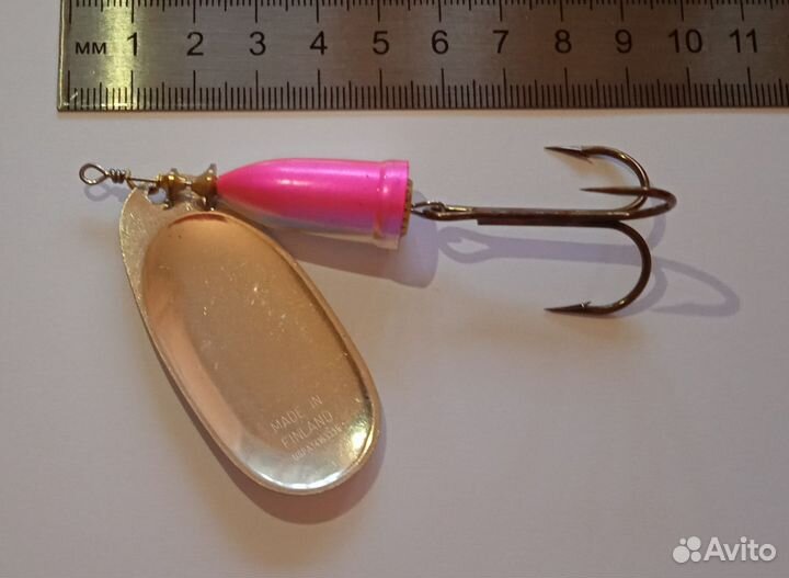 Блесна - вертушка N6, Blue Fox