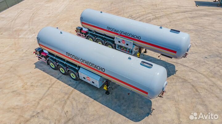 Полуприцеп газовоз Auflieger Газовоз, 2023