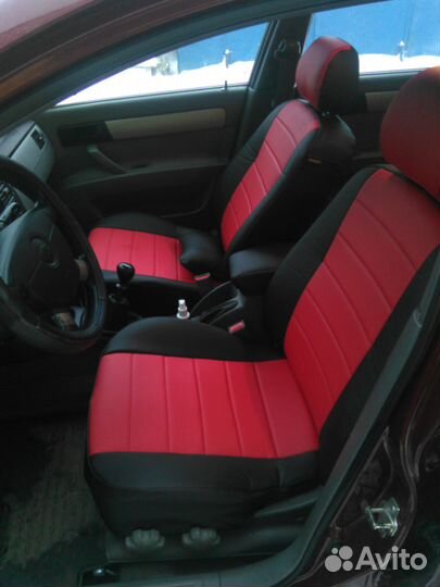 Установка авточехлов