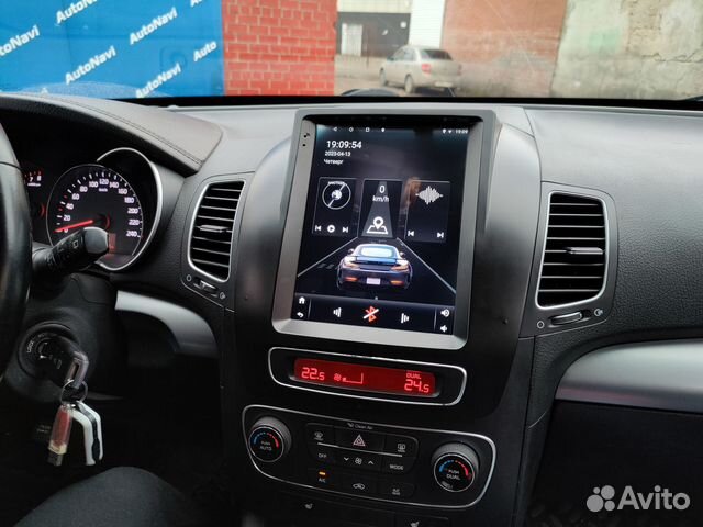 Android стиль Tesla для Kia Sorento XM, есть Teyes