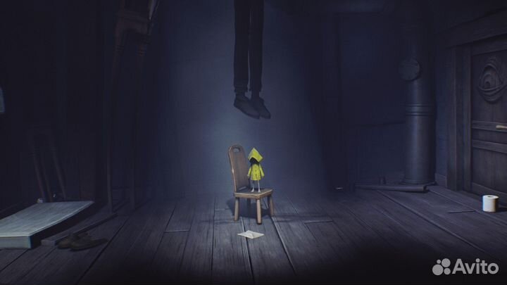 Игра Little Nightmares 1 & 2 ps4, ps5