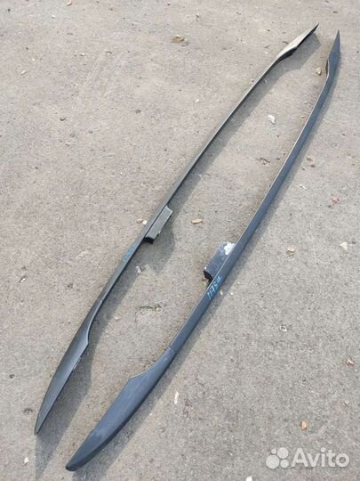 Рейлинги на крышу бмв х5 е53