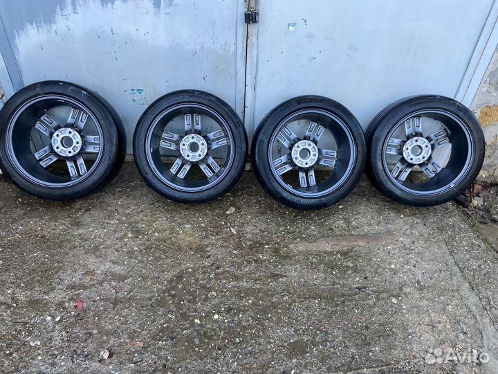 Литые диски r 17 5 114 3 бу