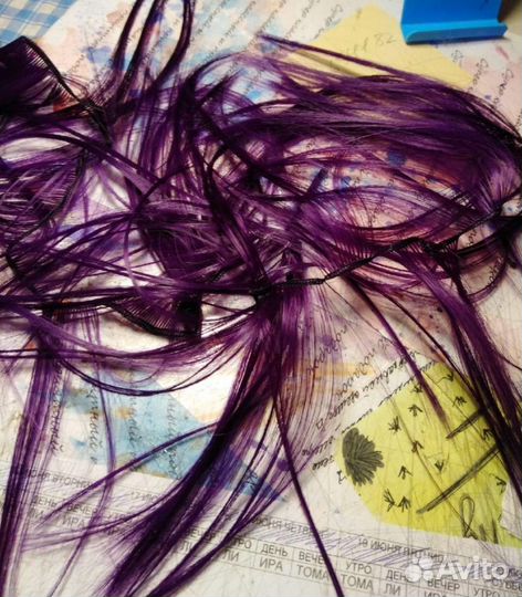 Трессы для кукол