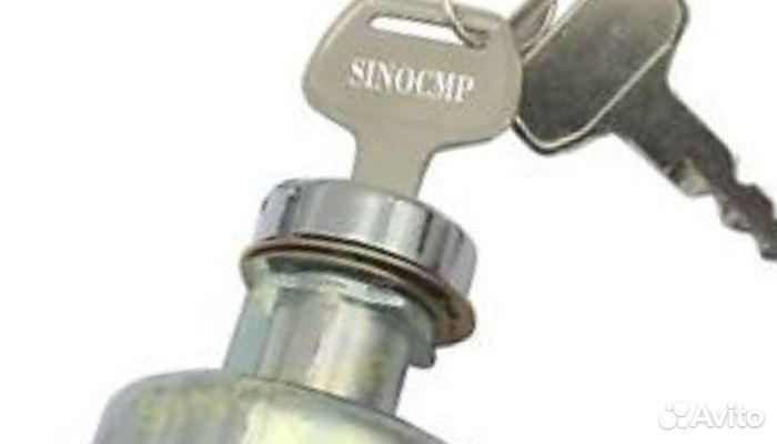 Замок зажигания hitachi zx500lc-3 4448303, 4250350