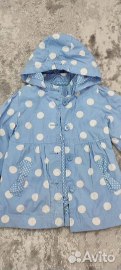 Плащик на девочку на 4 года