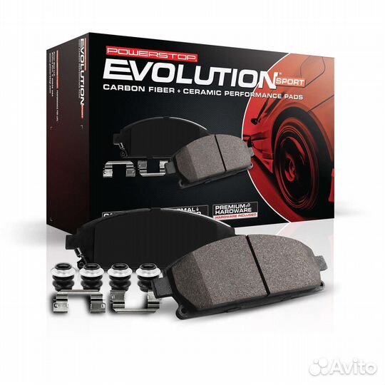 Передние тормозные колодки Ford Mustang Brembo тормоза 2015 z23-1792)