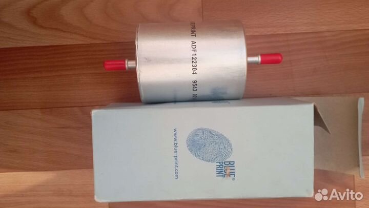 Топливный фильтр на Ford Mondeo