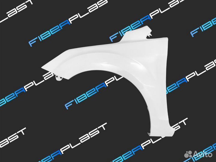 Переднее крыло Ford Focus 2 рестайлинг