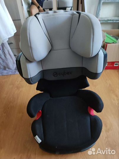 Автокресло Cubex pallas 2fix 9-36 кг, группа 1/2/3