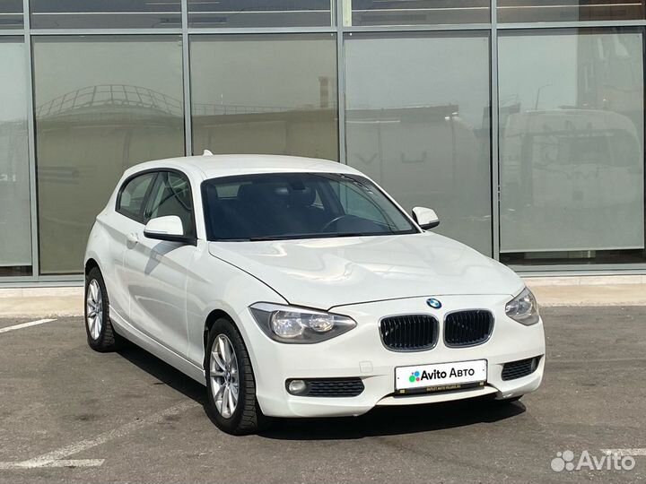 BMW 1 серия 1.6 AT, 2013, 181 000 км