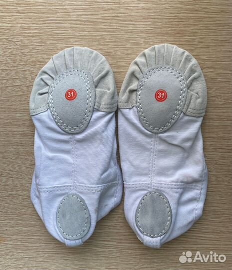 Балетки новые для танцев и гимнастики