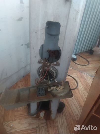 Масляный обогреватель
