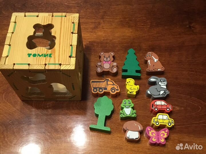 Деревянный сортер,Томик