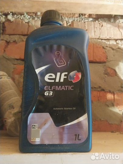 Масло эльф 1 литр