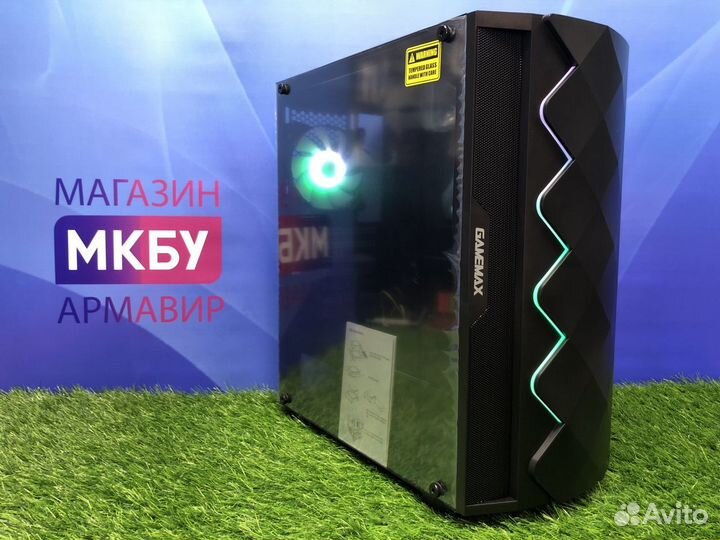 Новый корпус GameMax Diamond black без бп