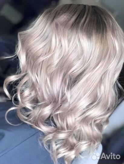 Окрашивание волос, сложное окрашивание