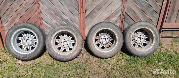 Литые диски (оригинал) тойота