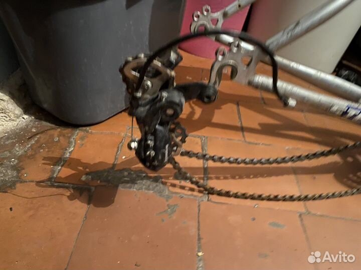 Велосипед на запчасти