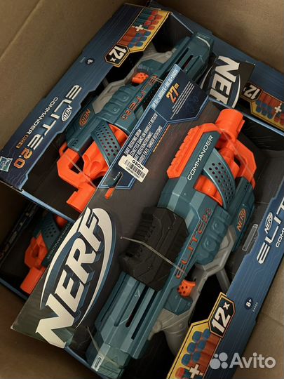 Бластер nerf