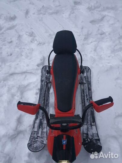 Снегокат Nika Kids Snowpatrol